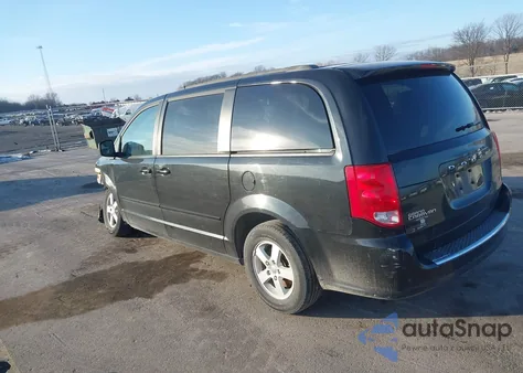 2013 Dodge Grand Caravan Sxt from USA, damaged, VIN 2C4RDGCGXDR575053
